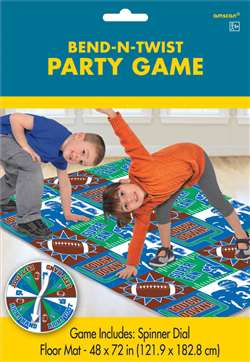 Football Bend & Twist Game | Football Themed Party Items