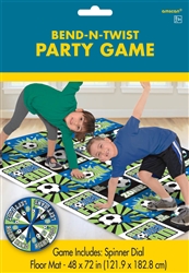 Soccer Fan Bend & Twist Game | Party Supplies