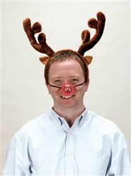 Reindeer Antler Headband | Party Supplies