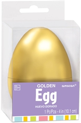 Golden Fillable Egg | Party Supplies