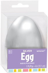 Silver Fillable Eggs | Party Supplies