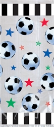 Soccer Fan Cello Party Bags | Party Supplies
