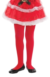 Red Tights - Child | Party Supplies
