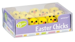 Small Chenille Chicks | Party Supplies