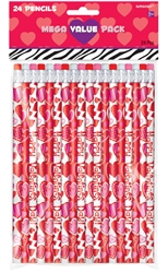 Valentine's Day Pencil Mega Value Pack | Valentine's Day Supplies