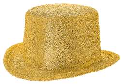 Top Hat Gold | Party Supplies