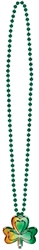 Ombre Shamrock Necklace | Ombre St. Patrick's Day Necklace