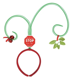 Mistletoe Headband | Party Supplies
