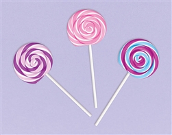 Sweet Treats Lollipop Eraser Pack | Party Supplies