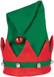 Elf Hat w/Bells | Party Supplies