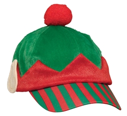 Elf Baseball Hat | Party Supplies