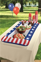 Patriotic Inflatable Cooler | Party Supplies