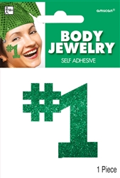 Green Body Jewelry | Party Supplies