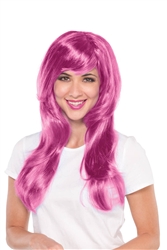 Pink Glamorous Wig