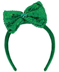 St. Patrick's Day Bow Headband | party supplies