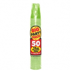 Kiwi Big Party Packs 12 oz. Cups | Party Supplies