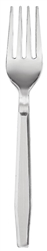 High Count Boxed Silver Plastic Forks - 100ct. | Party Supplies