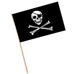 Plastic Pirate Flag