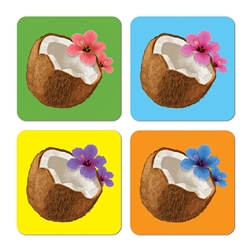 Coconut Coasters