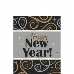 Sparkling New Year Table Cover | New Year's Eve Products