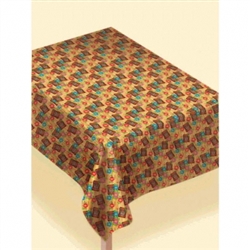 Tiki Round Table Cover | Party Supplies
