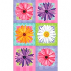 In Bloom Plastic Table Covers | Party Supplies