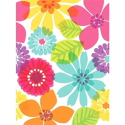 Day in Paradise Plastic Table Cover | Luau Party Supplies