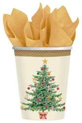 Classic Victorian 9oz Paper Cups | Party Supplies