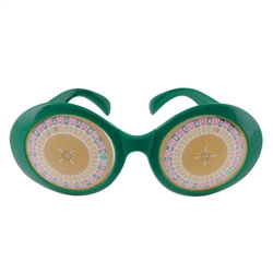 Roulette Wheel Fanci-Frame Sunglasses
