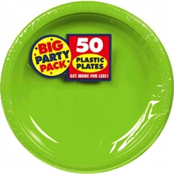 Kiwi Big Party Packs 7" Plates | St. Patrick's Day Tableware