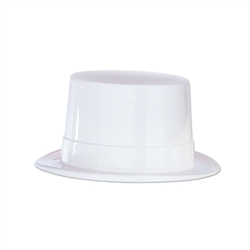 White Plastic Topper | Party Supplies