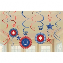 Bandana & Blue Jeans Value Pack Swirls | Party Supplies