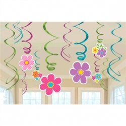 Spring Value Pack Swirl Decorations | Party Supplies