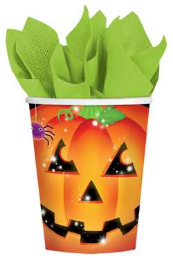 Perfect Pumpkin Cups, 9 oz. 50 ct | Party Supplies