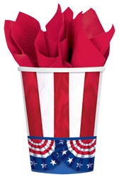 American Pride 9 oz Cups | Party Supplies