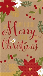 Merry Little Christmas Guest Towels | Party Supplies