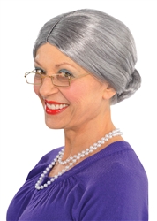 Old Lady Wig | Party Supplies