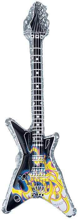 Inflatable Guitar | Party Supplies
