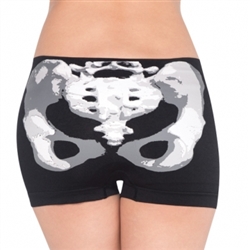 Black & Bone Boy Shorts - Adult | Party Supplies