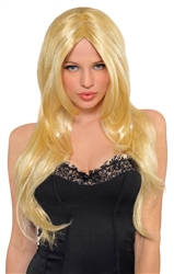 Blonde Hot Honey Wig | Party Supplies