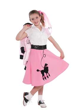 Poodle Skirt - Child | Party Supplies