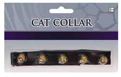 Cat Collar Choker with Bells | Party Supplies