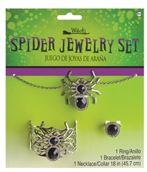 Spider Jewelry Set | Party Supplies