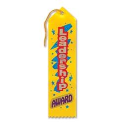 Leadership Award Ribbon