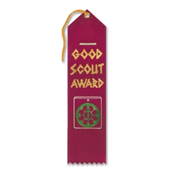 Good Scout Award Ribbon