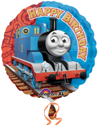 18" Thomas Birthday Balloon