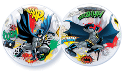 22" Batman Battle Gotham Foil/Mylar Balloon