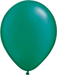 Emerald Green Latex Balloons for Sale