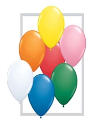 Latex Balloon Assortments for Sale