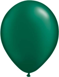 Forest Green Latex Balloons for Sale